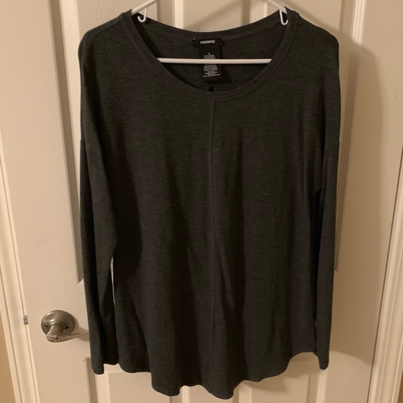 Dark gray jersey - Picture 1 of 2